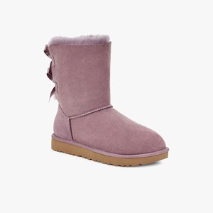 Ugg Bailey Bow II Women Classic Boots Pink (0247UWSLD)